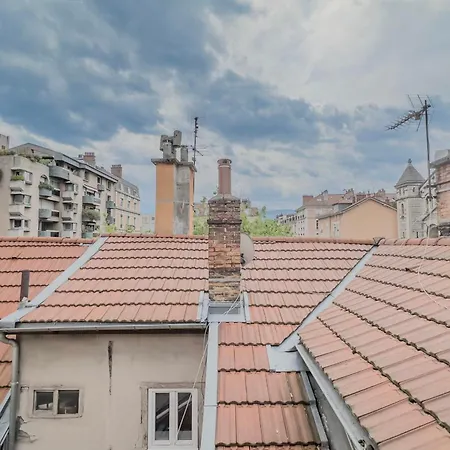 #hy Le Petit Metz Center アパート グルノーブル