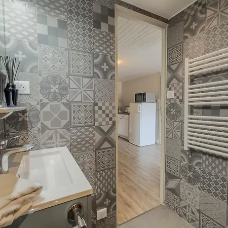 アパート #hy Le Petit Metz Center グルノーブル