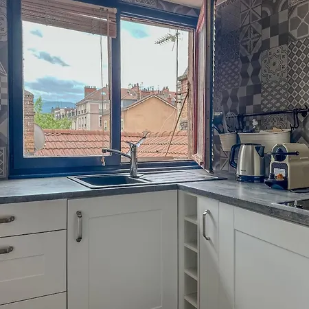 #hy Le Petit Metz Center アパート グルノーブル