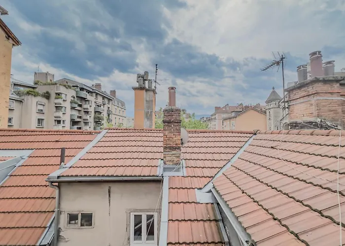 #hy Le Petit Metz Center דירה גרנובל