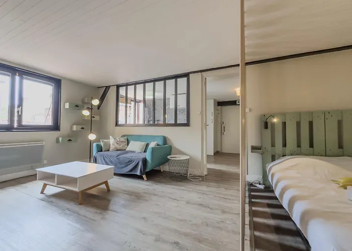 Apartment #hy Le Petit Metz Center *