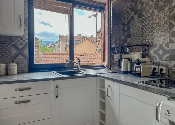 #hy Le Petit Metz Center Apartment Grenoble