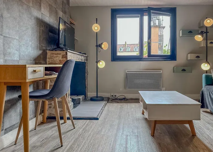 #hy Le Petit Metz Center Apartment *